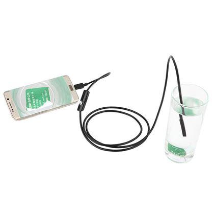 Obrázok z Endoskopická inšpekčná kamera VGA 640x480 microUSB/USB-A