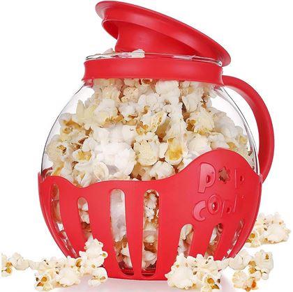 Obrázok z Sklenená nádoba na prípravu popcornu