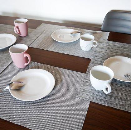 Obrázok z Farebné prestieranie na stôl -  sivé