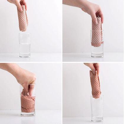 Obrázok z Absorpčná kuchynská utierka 25 × 25 cm