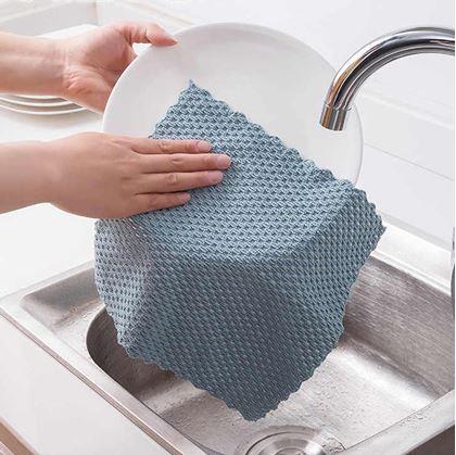 Obrázok z Absorpčná kuchynská utierka 25 × 25 cm