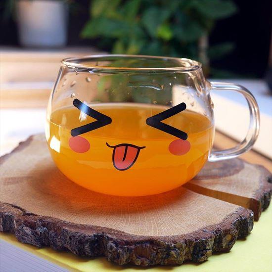Obrázok z Šálka emoji - vyplazený jazyk