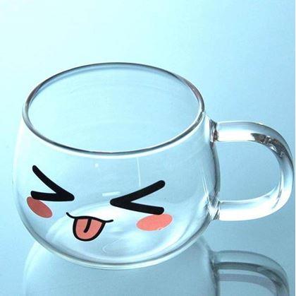 Obrázok z Šálka emoji - vyplazený jazyk