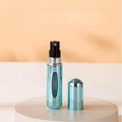 Obrázok z Plniteľný rozprašovač na parfum  -  modrý