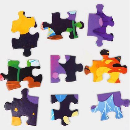 Obrázok z Detské puzzle svietiace v tme 96 dielikov - princezné