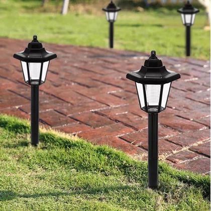 Obrázok z Solárna záhradná lampa