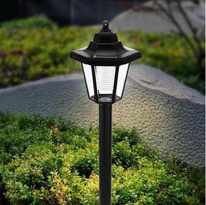 Obrázok z Solárna záhradná lampa
