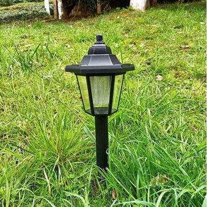 Obrázok z Solárna záhradná lampa
