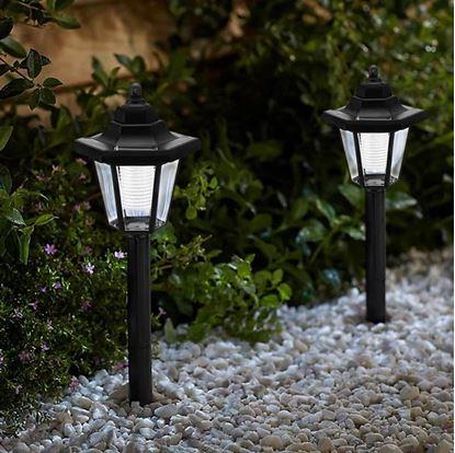 Obrázok Solárna záhradná lampa