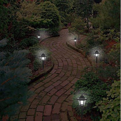 Obrázok z Solárna záhradná lampa