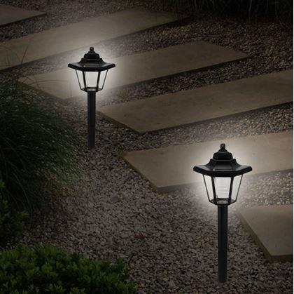 Obrázok z Solárna záhradná lampa