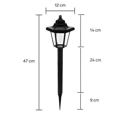 Obrázok z Solárna záhradná lampa