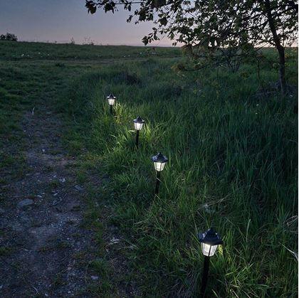Obrázok z Solárna záhradná lampa