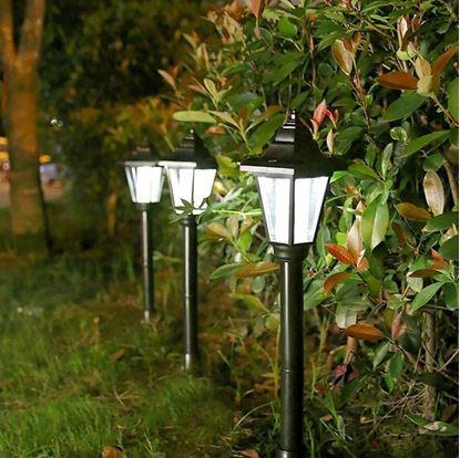 Obrázok Solárna záhradná lampa