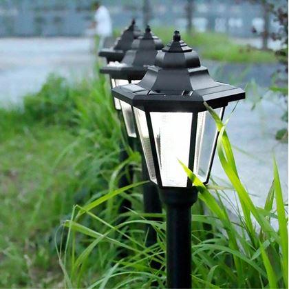 Obrázok z Solárna záhradná lampa