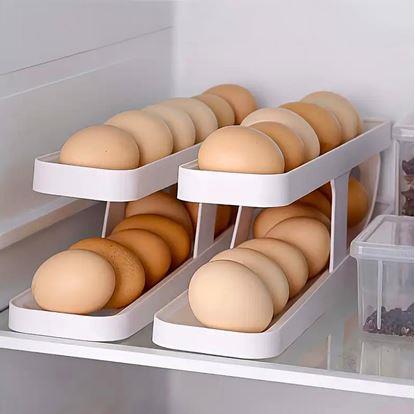 Obrázok Dvojposchodový zásobník/organizér na vajíčka