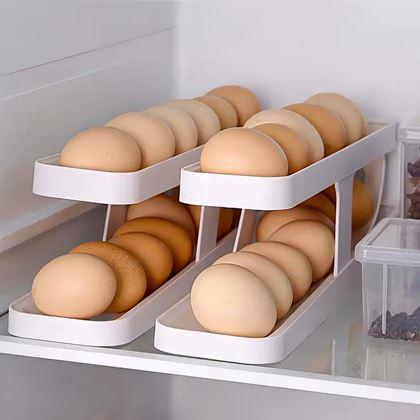 Obrázok z Dvojposchodový zásobník/organizér na vajíčka