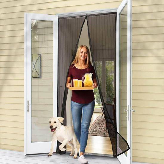 Obrázok z Magnetická sieť proti hmyzu 210 cm