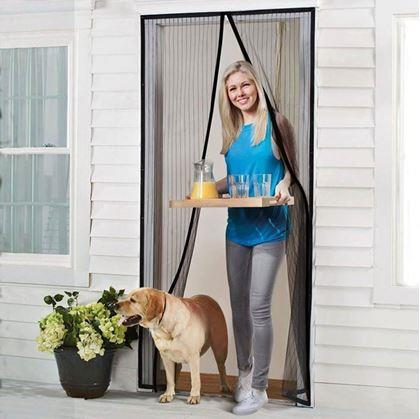 Obrázok z Magnetická sieť proti hmyzu 210 cm
