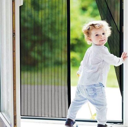 Obrázok Magnetická sieť proti hmyzu 210 cm