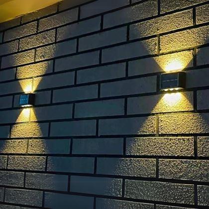 Obrázok z Solárne LED nástenné svetlo