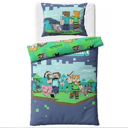 Obrázok Detské obliečky - Minecraft
