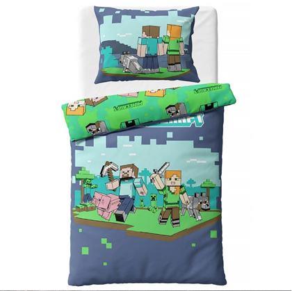 Obrázok z Detské obliečky - Minecraft