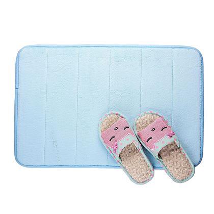 Obrázok z Protišmyková kúpeľňová predložka 40 x 60 cm - modrá