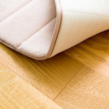 Obrázok z Protišmyková kúpeľňová predložka 40 x 60 cm - béžová