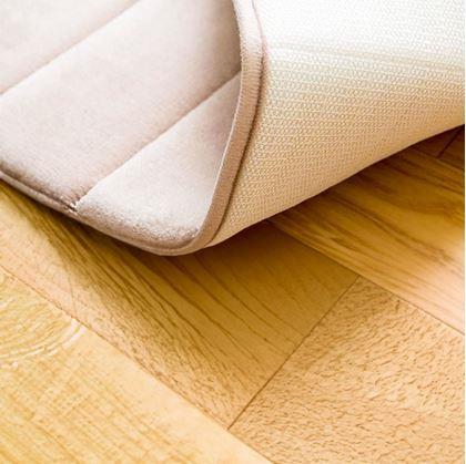 Obrázok z Protišmyková kúpeľňová predložka 40 x 60 cm - béžová