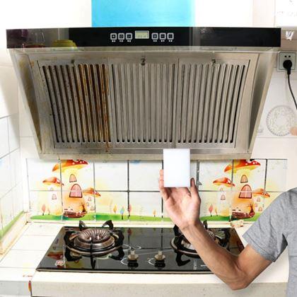 Obrázok z 10 ks Melamínové čistiace nano hubky