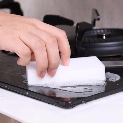 Obrázok 10 ks Melamínové čistiace nano hubky