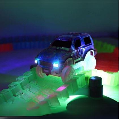 Obrázok z Svietiaca autodráha