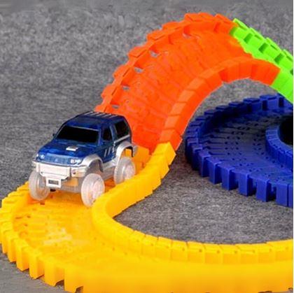 Obrázok z Svietiaca autodráha