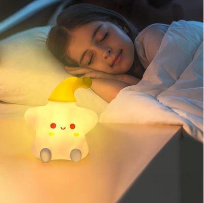 Obrázok Detská lampička hviezdička