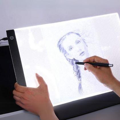Obrázok z Svietiace LED doska na obkresľovanie