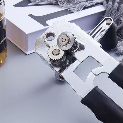 Obrázok z Kovový otvárač na konzervy s kľučkou