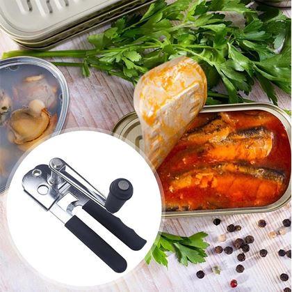 Obrázok z Kovový otvárač na konzervy s kľučkou