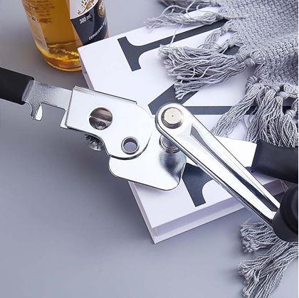 Obrázok z Kovový otvárač na konzervy s kľučkou