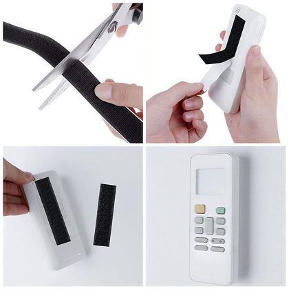 Obrázok z Samolepiace suchý zips 100 cm