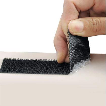 Obrázok z Samolepiace suchý zips 100 cm