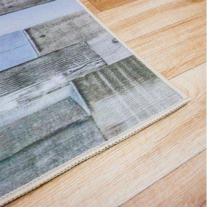 Obrázok z Protišmyková predložka 90x60 cm - patinované drevo