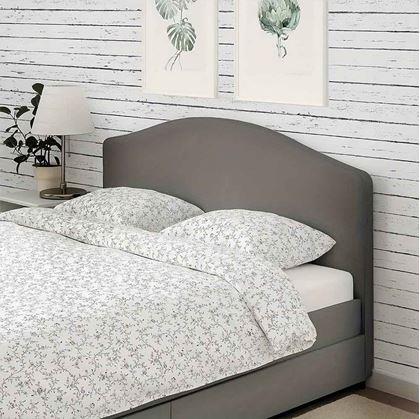 Obrázok z Samolepiace tapeta 200x45 cm - biele drevo
