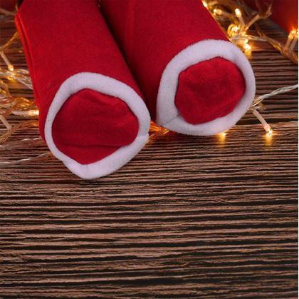 Obrázok z Vianočná taška na víno - Santa Claus