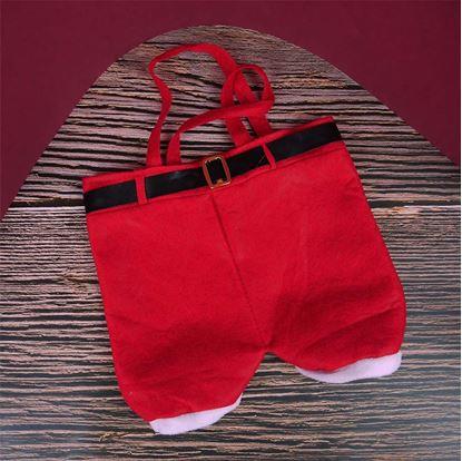 Obrázok Vianočná taška na víno - Santa Claus