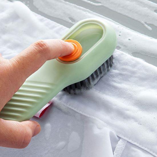 Obrázok z Čistiaca kefa s dávkovačom