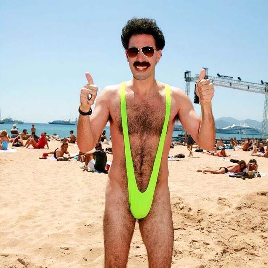 Obrázok z Borat plavky mankini
