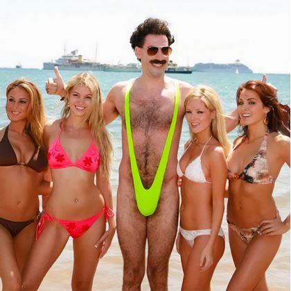 Obrázok z Borat plavky mankini