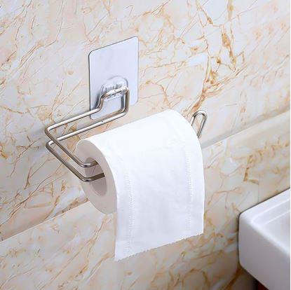 Obrázok Nerezový držiak na toaletný papier