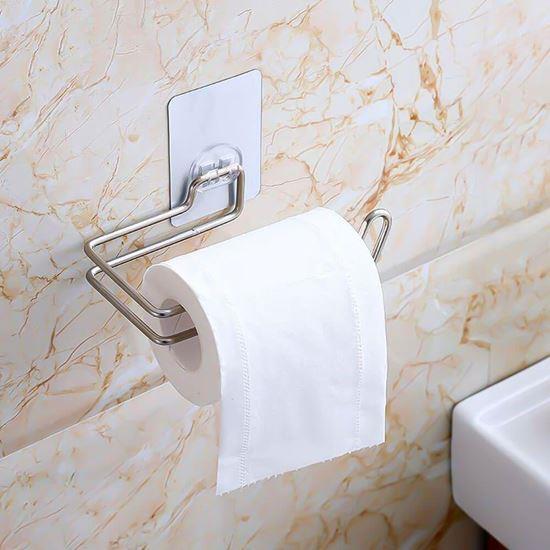 Obrázok z Nerezový držiak na toaletný papier